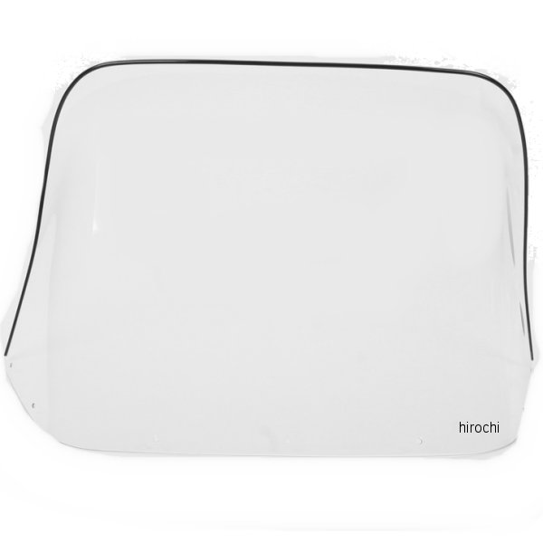 ウインドシールド 17.75 (15インチ) ヤマハ クリア