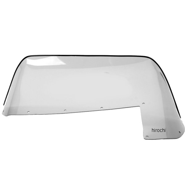 ウインドシールド 10インチ(254mm) ヤマハ スモーク