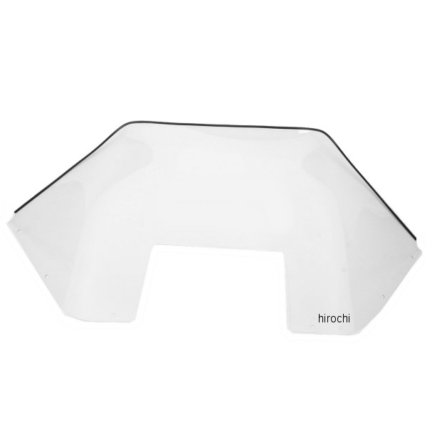 【セール特価】 ウインドシールド 13インチ(330mm) ヤマハ クリア