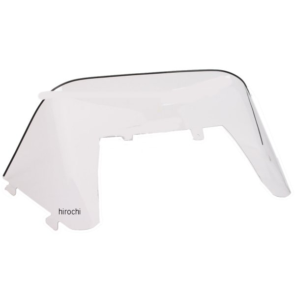 【セール特価】 ウインドシールド 11.5インチ(292mm) ヤマハ クリア