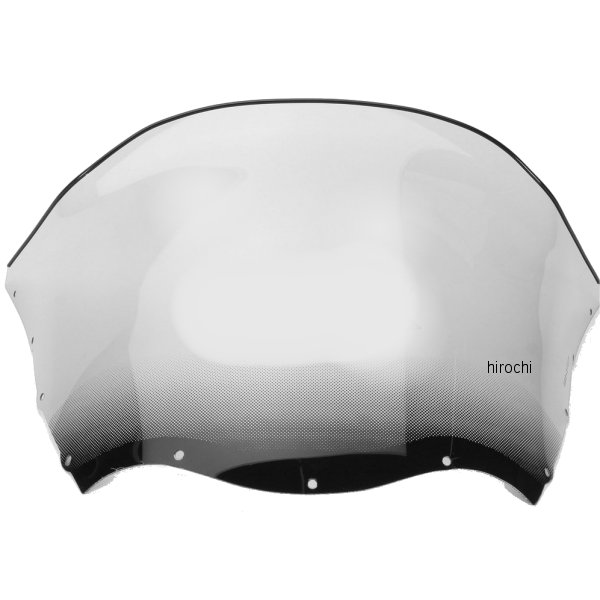 ウインドシールド 11.5インチ(292mm) ヤマハ スモーク/グラフィック