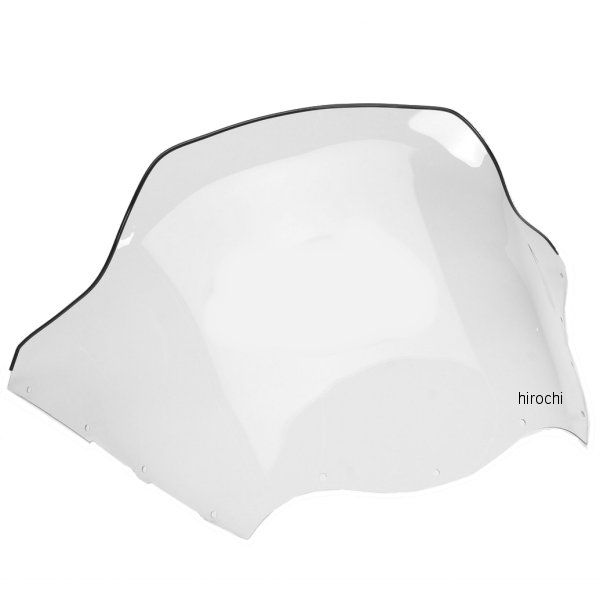 ウインドシールド 14インチ(356mm) ヤマハ クリア