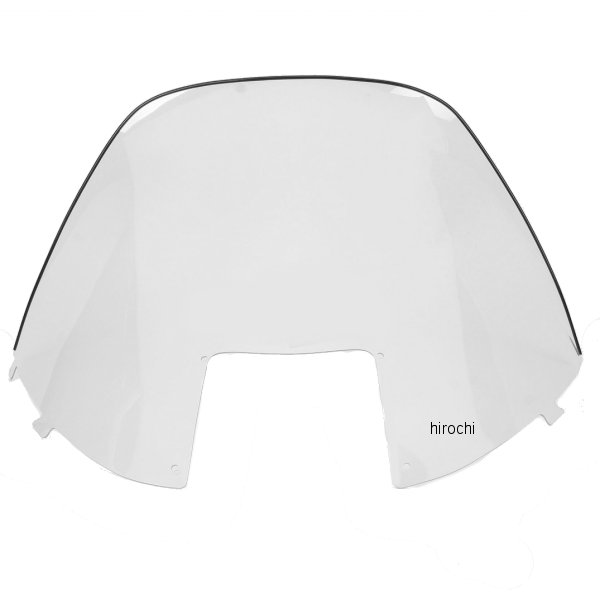 ウインドシールド 21インチ(533mm) ヤマハ クリア