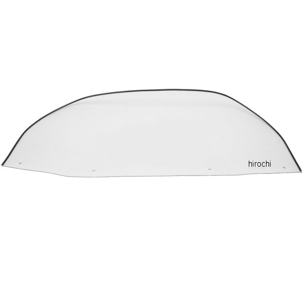 ウインドシールド 14インチ(356mm) ヤマハ クリア