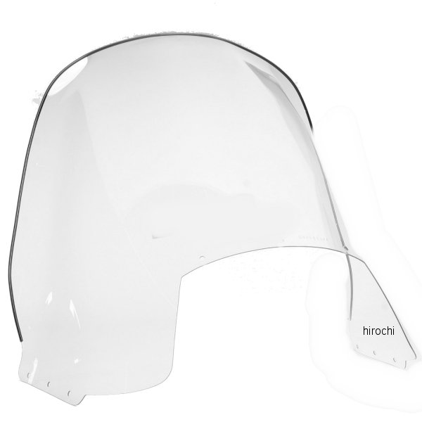 ウインドシールド 21.5インチ(546mm) ヤマハ クリア