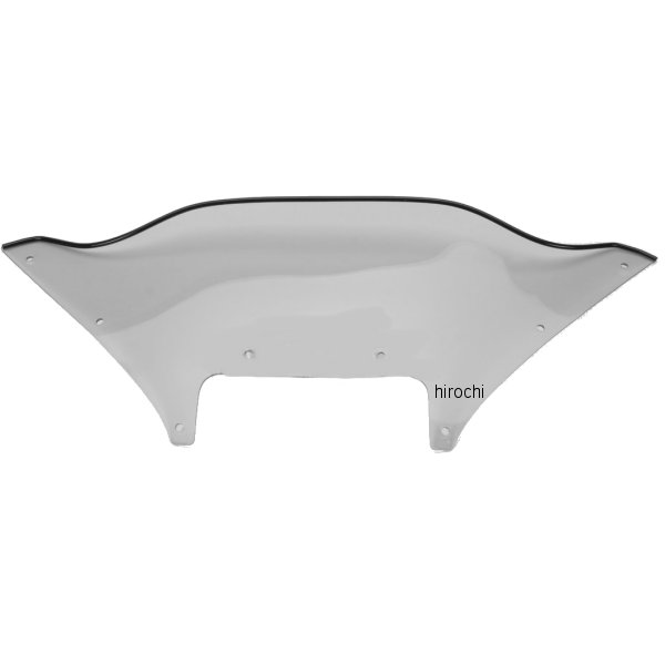ウインドシールド 8.5インチ(216mm) ヤマハ-スモーク