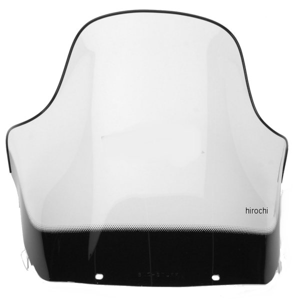 ウインドシールド 13.5インチ(243mm) ヤマハ クリア