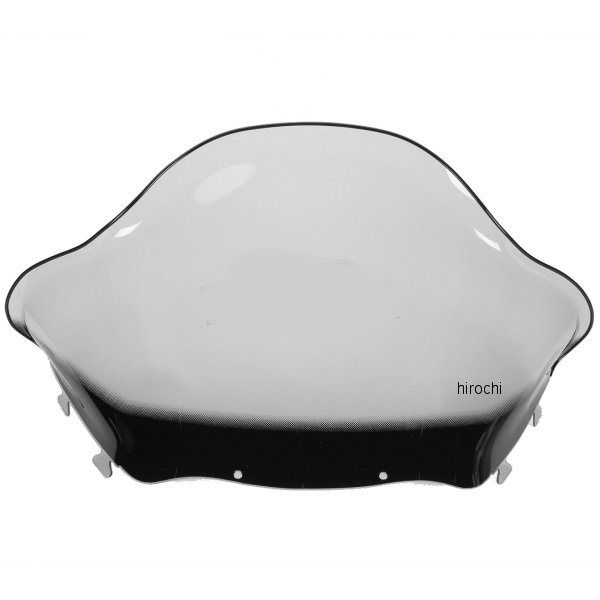 ウインドシールド 14.5インチ(368mm) ヤマハ スモーク/グラフィック