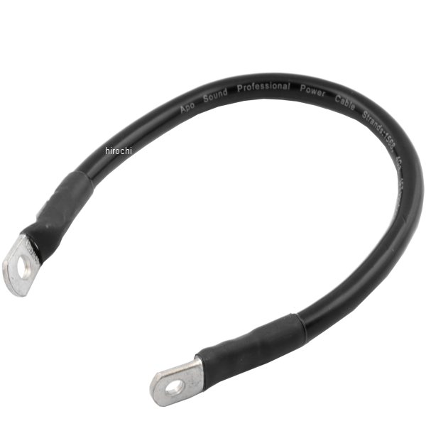 バッテリーケーブル 14インチ 黒