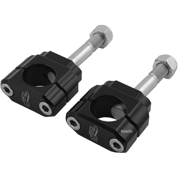 ハンドルバーマウント ラバー 29mm 99年-13年 CRF、CR、KXF、KX 5mmオフセット