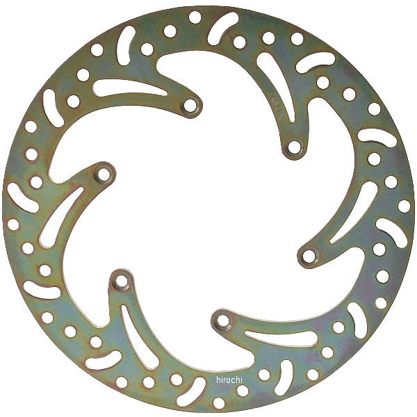 ブレーキ ディスクローター 直径245mm フロント 90年-00年 YZF、YZ、WR スチール