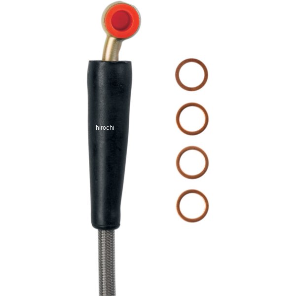 ブレーキホース リア 98年-02年 KTM ステンレス