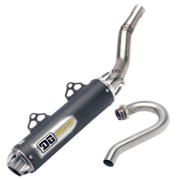 フルエキゾースト 04年-09年 YFZ450 黒