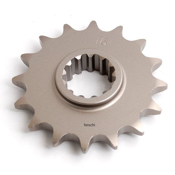 フロント スプロケット 16T/525 96年-14年 CBR900RR、CBR600RR スチール