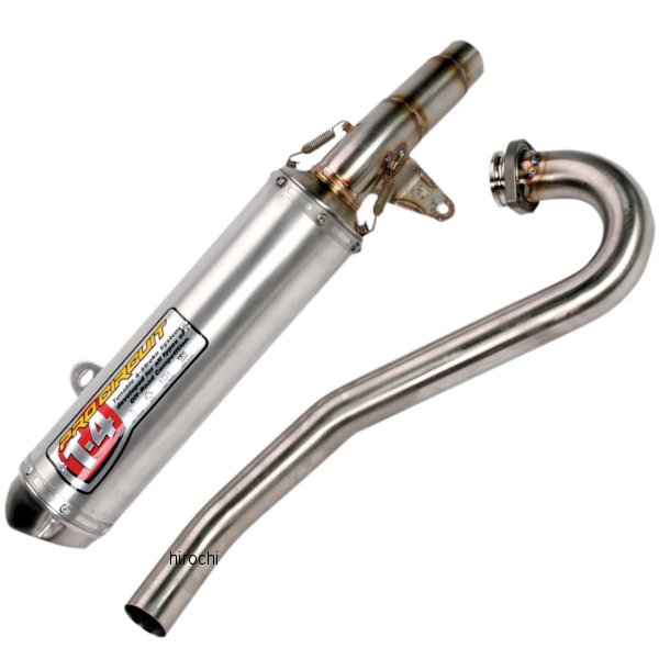 フルエキゾースト T-4 04年-05年 TRX450 ステンレス