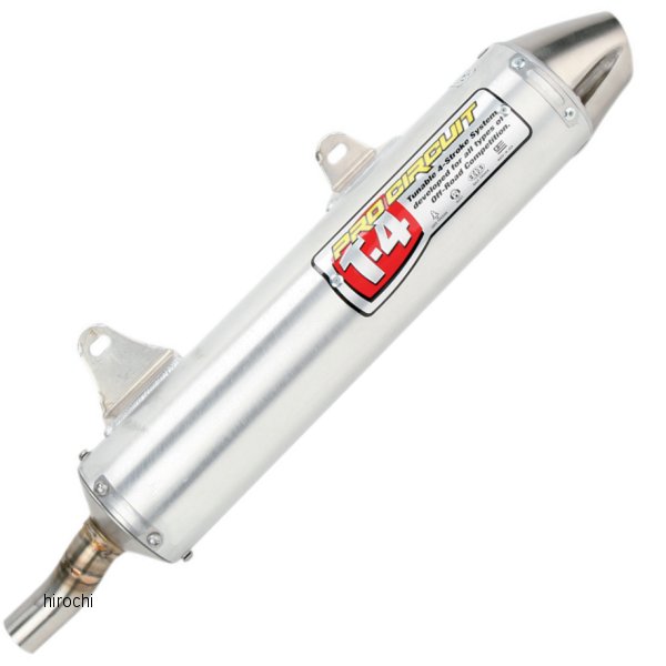 スリップオンマフラー T-4 99年-07年 TRX400EX ステンレス