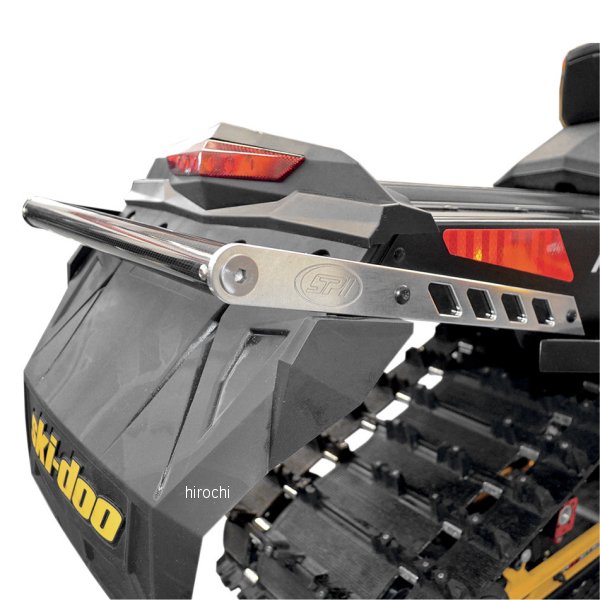 リアバンパー 08年以降 Ski-Doo XM、XP、XR、XS シルバー