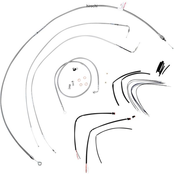 ケーブルキット ステンレス 11年-13年 FLS 18インチ用