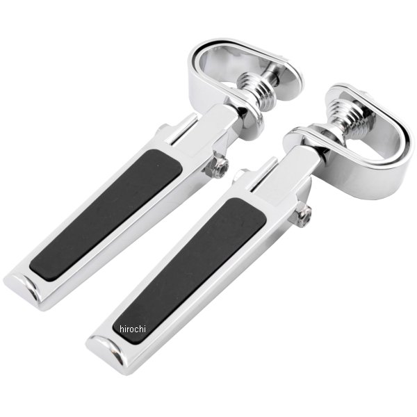 フットペグ インロー U-クランプ 1.25インチ(32mm)バー用