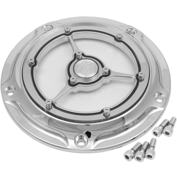 ダービーカバー 99年-18年 クラリティー クローム