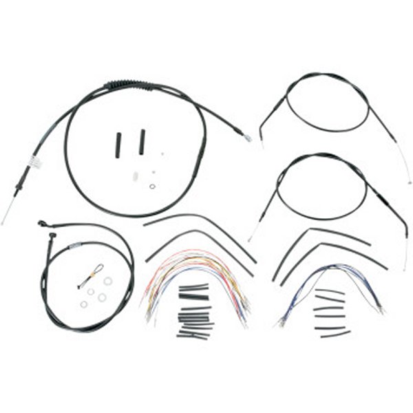 ケーブルキット 黒 97年-03年 XL 14インチ用