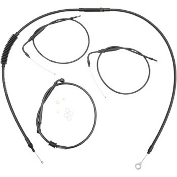 ケーブルキット 黒 カフェスタイル 14年以降 XL