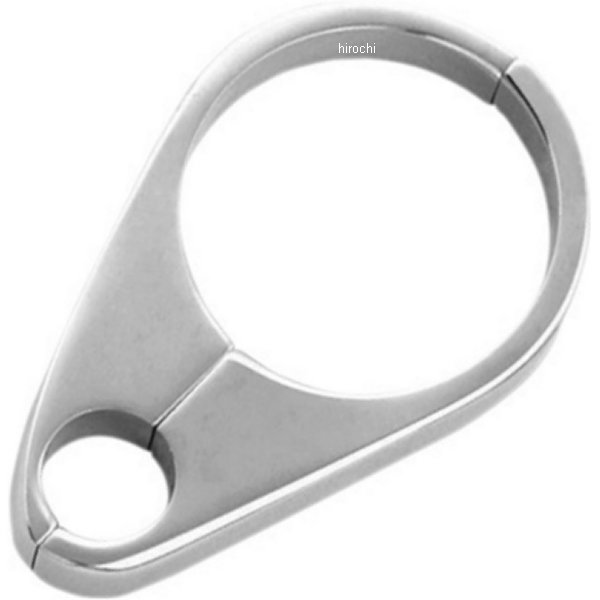 クラッチケーブル ガイド 1.25インチ(32mm) クローム