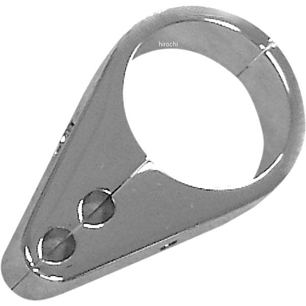 スロットル、アイドルケーブル クランプ 1.125インチ(29mm) クローム