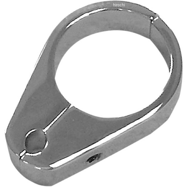 スロットル、アイドルケーブル クランプ 1.125インチ(29mm) クローム