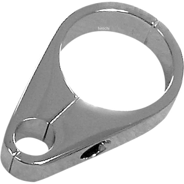 クラッチケーブル クランプ 1.125インチ(29mm) クローム