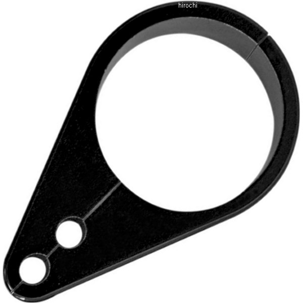 スロットル、アイドルケーブル クランプ 1.5インチ(38mm) 黒