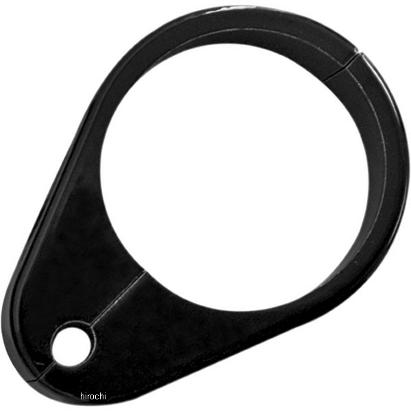 スロットル、アイドルケーブル クランプ 1.5インチ(38mm) 黒