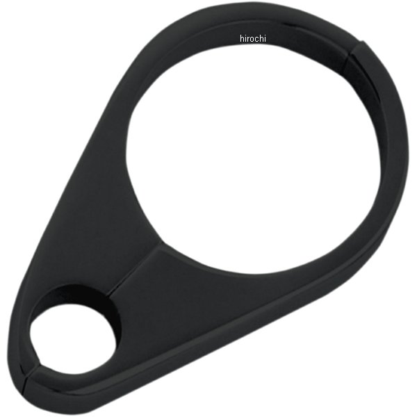 クラッチケーブル ガイド 1.25インチ(32mm) 黒