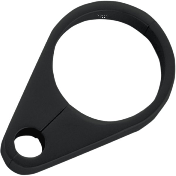 スロットル、ブレーキ ケーブル ガイド 1.25インチ(32mm) 黒