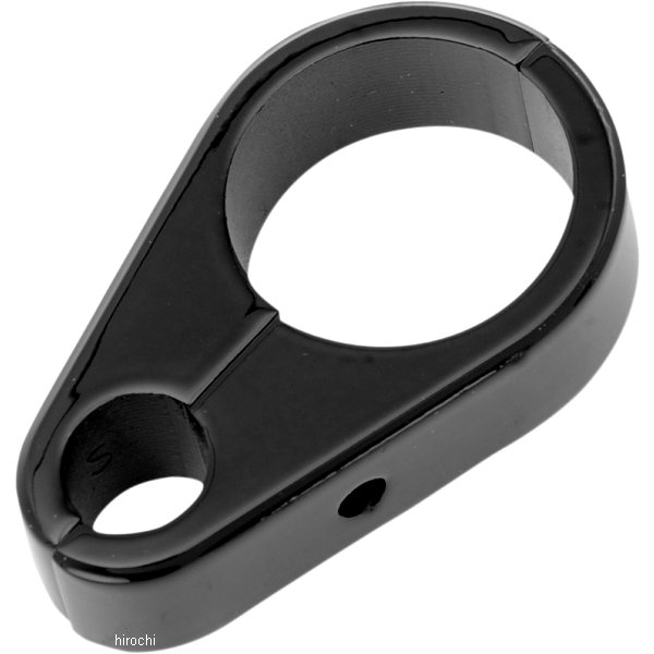 クラッチケーブル クランプ 1インチ(25mm) 黒