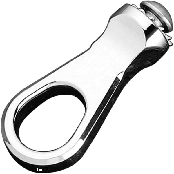 スピードメーター ケーブル ガイド クローム