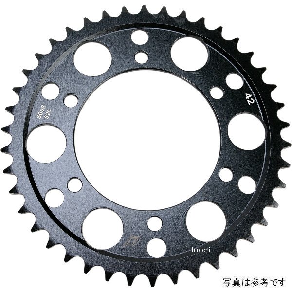 リア スプロケット 49T/520 98年-12年 GSX-R1000、FZ1、YZF-R1 スチール 黒