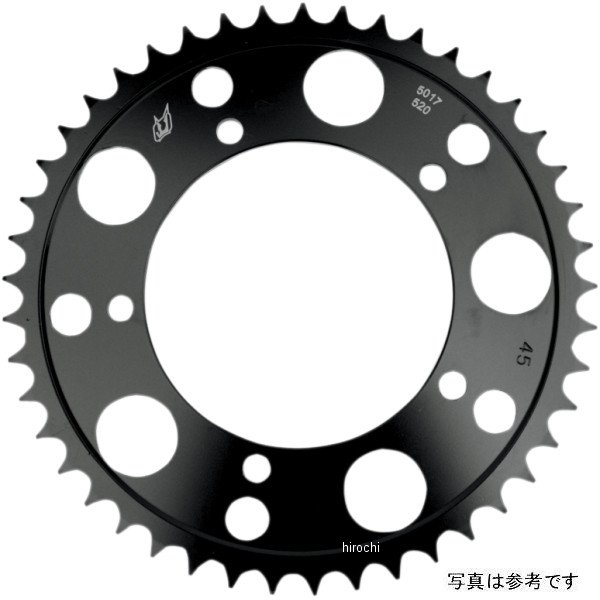 リア スプロケット 46T/520 92年-13年 SFV650、SV650、GSX-R600 スチール 黒