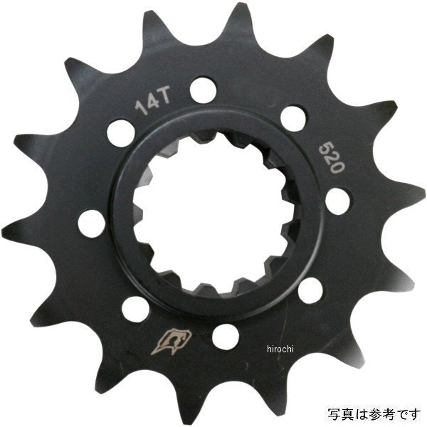 フロント スプロケット 17T/520 98年-12年 YZF-R1、FZ1 スチール