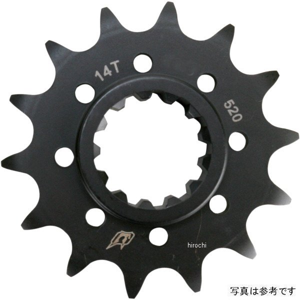 【セール特価】 フロント スプロケット 14T/520 11年-14年 CBR250R スチール