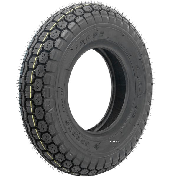 SP 4.00-8 4PR WT 前後共通