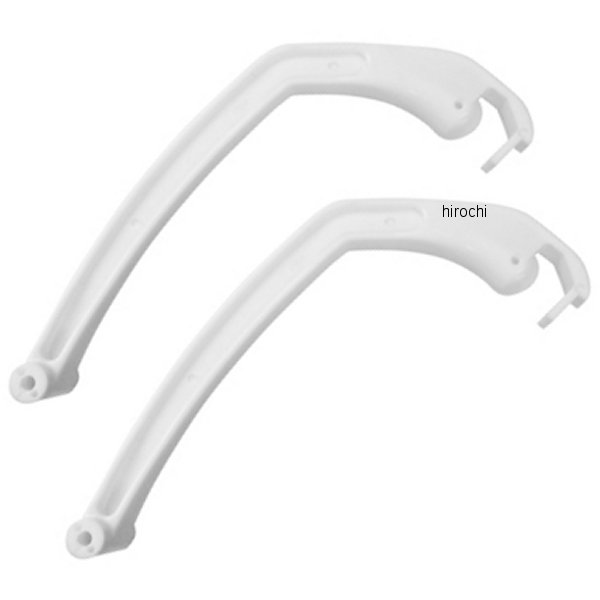 補修用 スキーハンドル 白 左右ペア