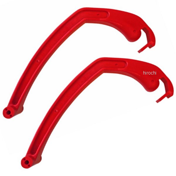 補修用 スキーハンドル 赤 左右ペア