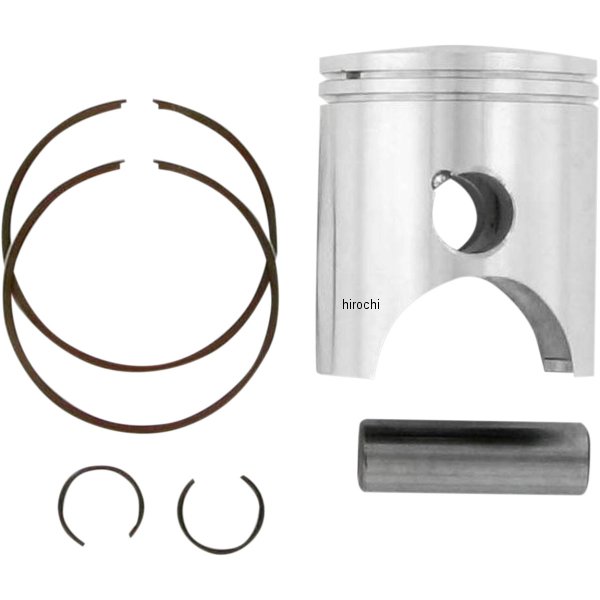 ピストン 83年-03年 RM60、KX60 43x41.6mm 60cc ボア44.0mm 1.0
