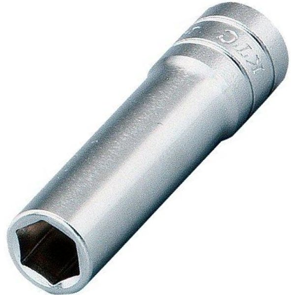 B2L-3/16  京都機械工具 6.3sq ディープソケット(6角) 3/16インチ