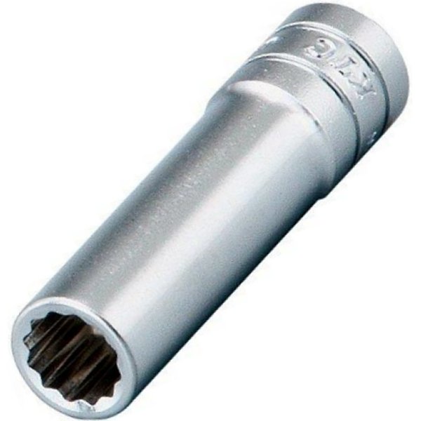 B2L-7/32W  京都機械工具 6.3sq ディープソケット(12角) 7/32インチ