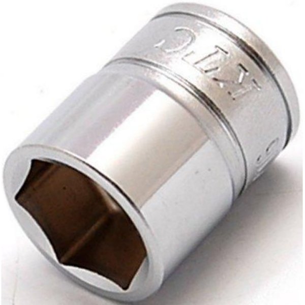 B3-1/2  京都機械工具 9.5sq ソケット(6角) 1/2インチ