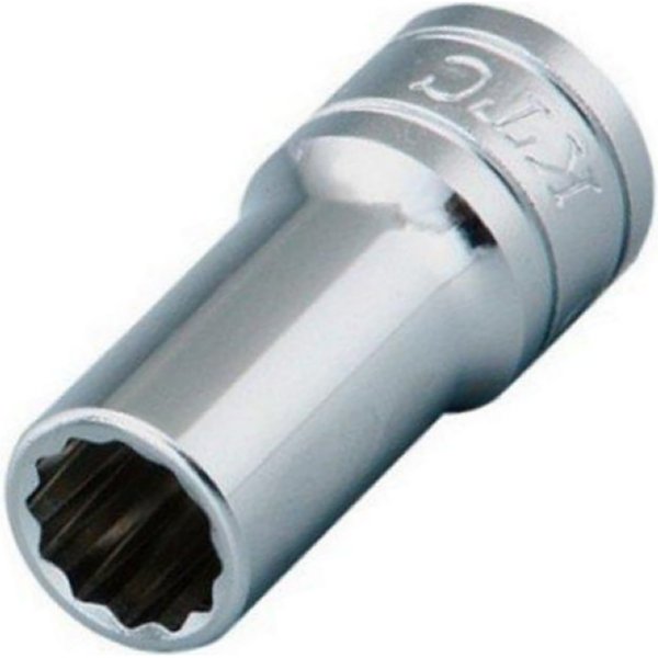 9.5sq セミディープソケット(12角) 19mm