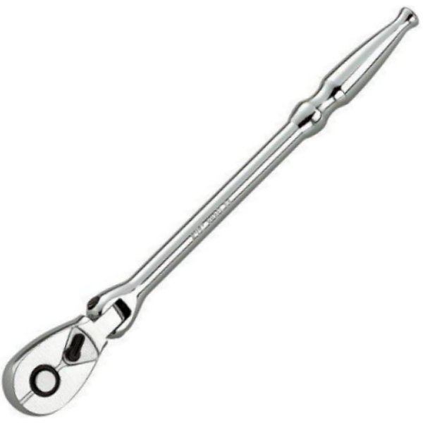 6.3sq フレックスロングラチェットハンドル