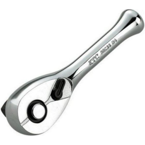 9.5sq コンパクトショートラチェットハンドル